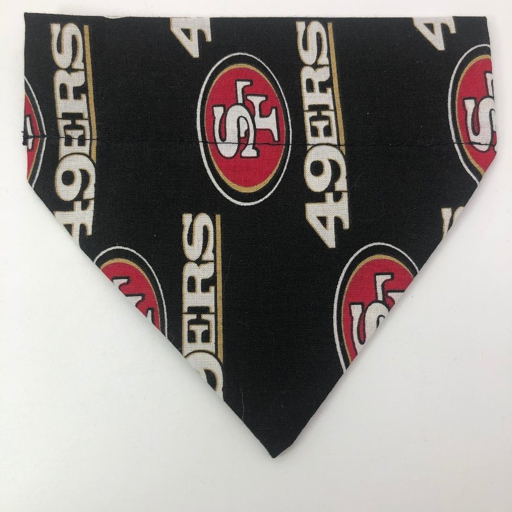 San Francisco 49ers Dog Collar Cover Small (692)